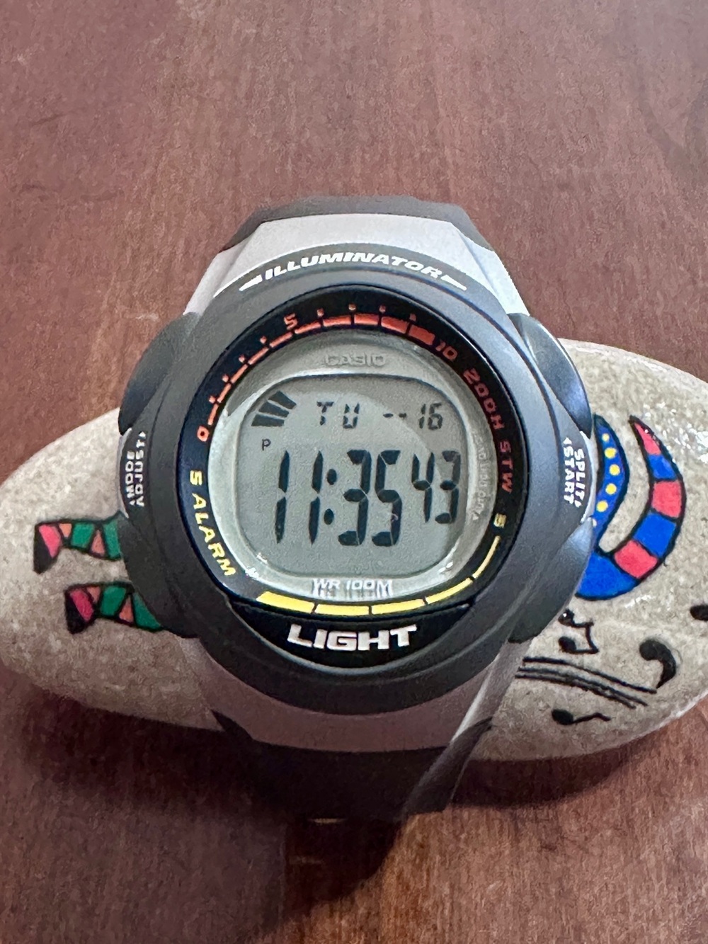 Casio Marine Gear W-733H NWOT